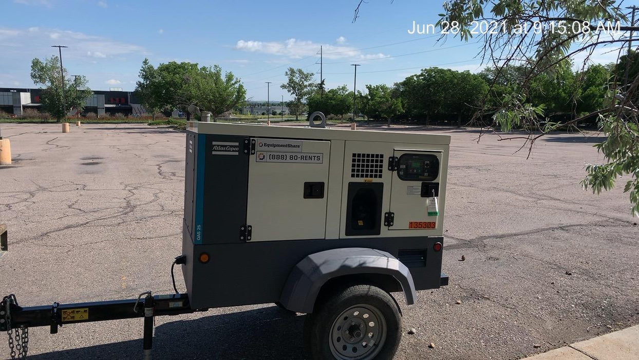 2021 ATLAS COPCO QAS25