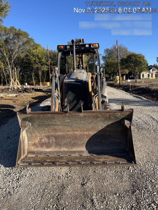 2019 CASE 580N EP - Extendable Backhoe