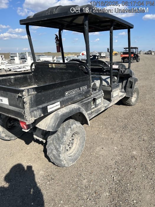 2021 Club Car CA1700D Canopy, Diesel, 4 Passenger