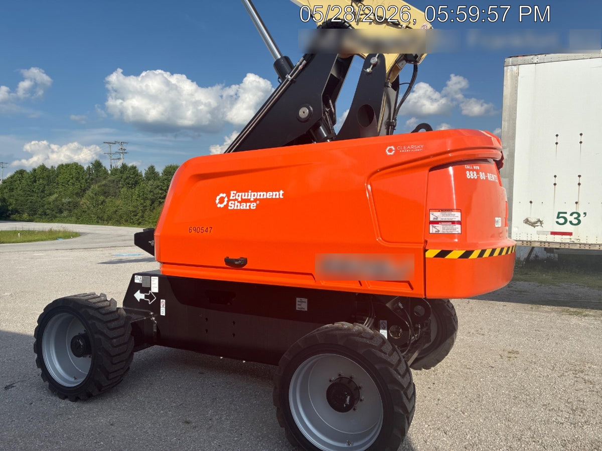 2026 JLG 660SJ