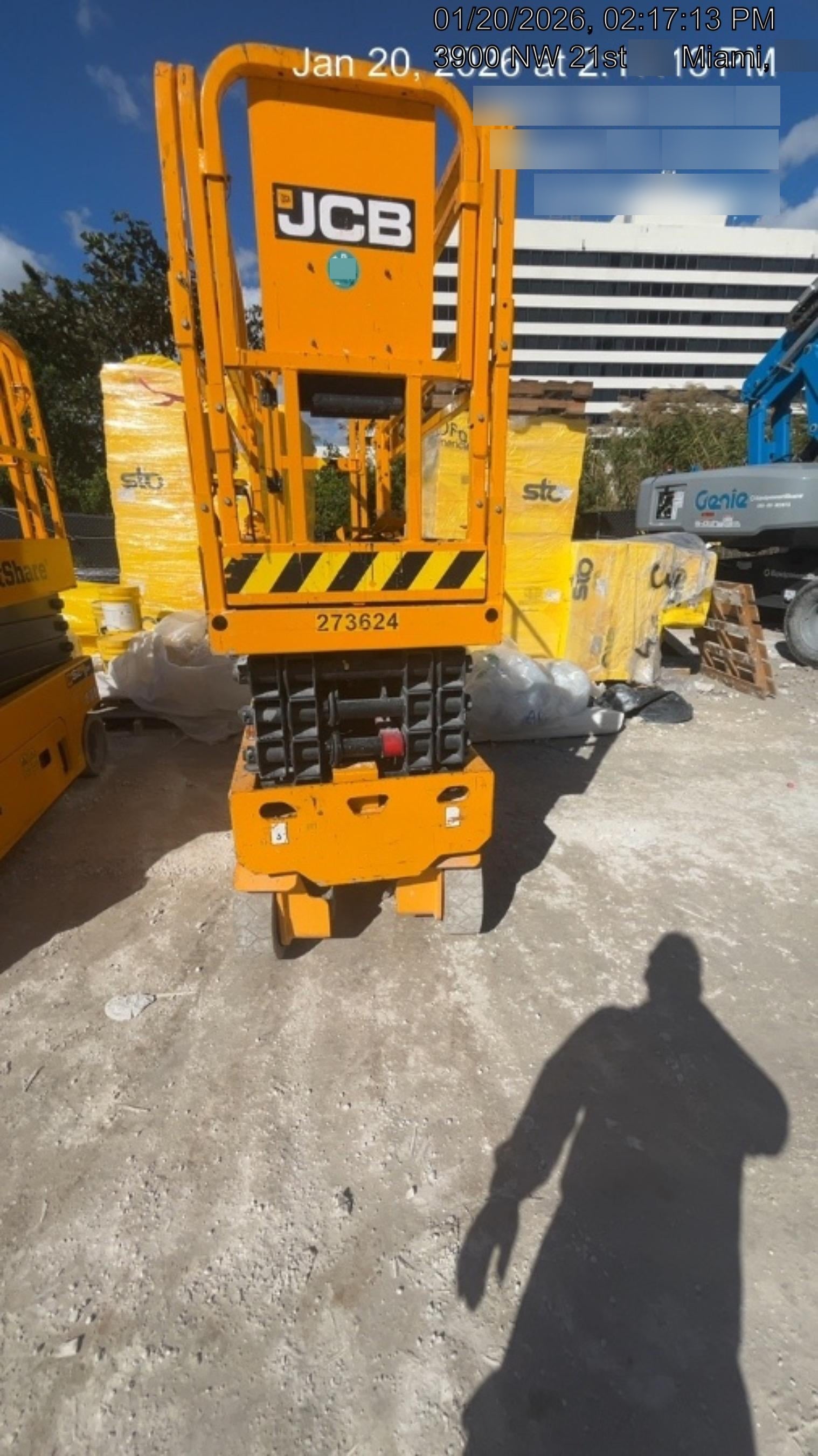 2023 JCB S2632E