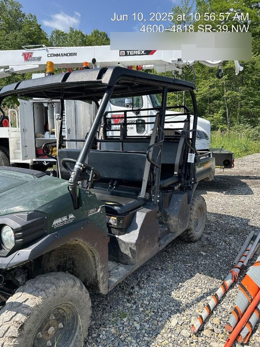 Kawasaki MULE PRO-DX Diesel, 6-Seater, Canopy