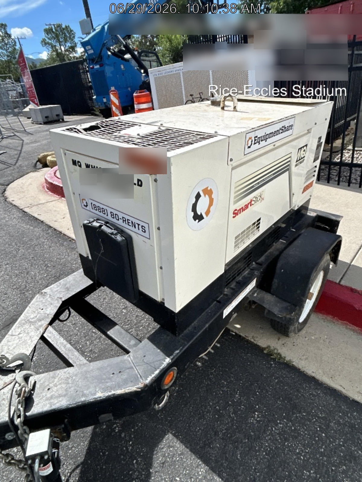 2020 MULTIQUIP DLW400ESA4