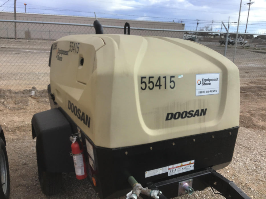 2019 DOOSAN C185WDO-T4F