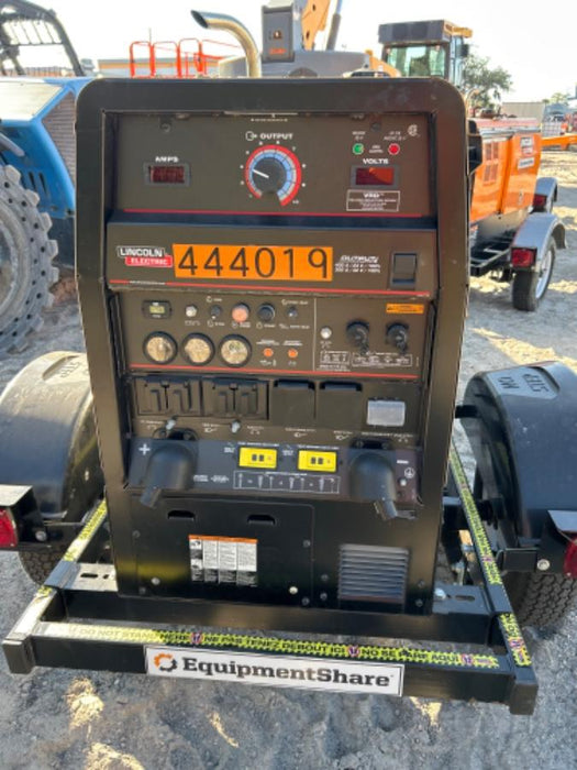 2024 Lincoln Electric LE400 Kubota V1505, Trlr, Cable Rack, Light Kit, ES Decals, T3