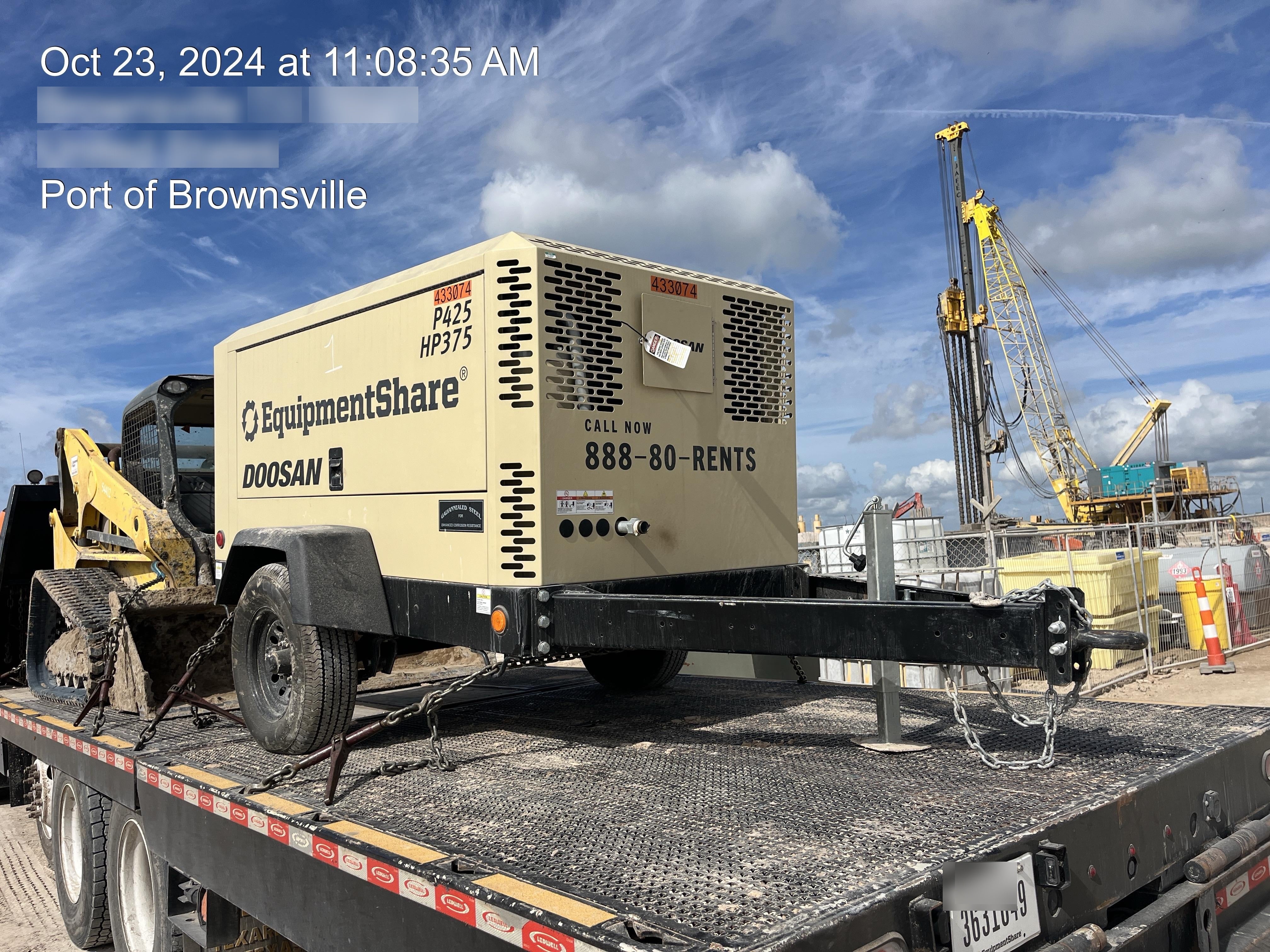 2024 DOOSAN P425/HP375WCU-T4F