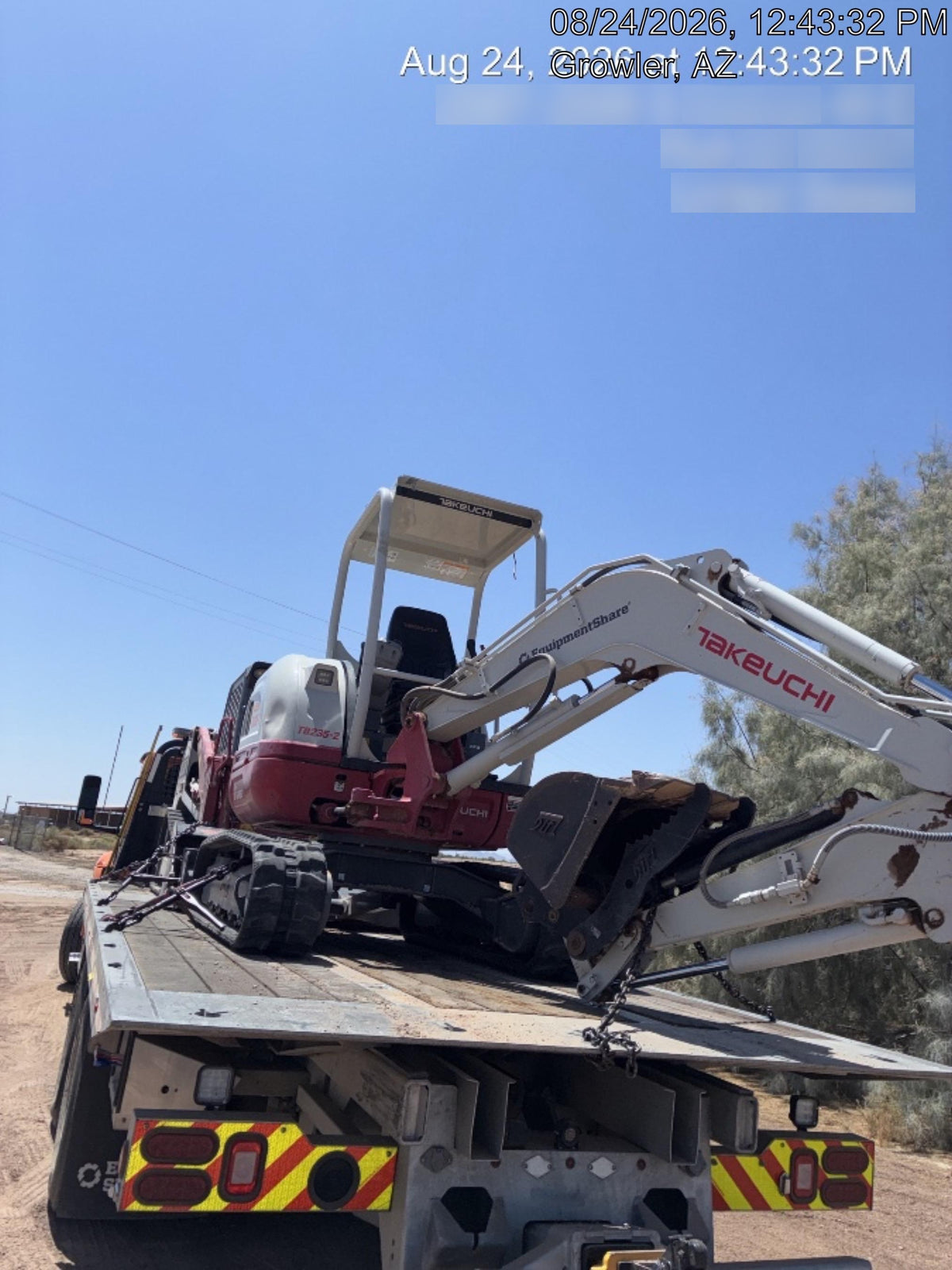 2025 TAKEUCHI TB235-2R