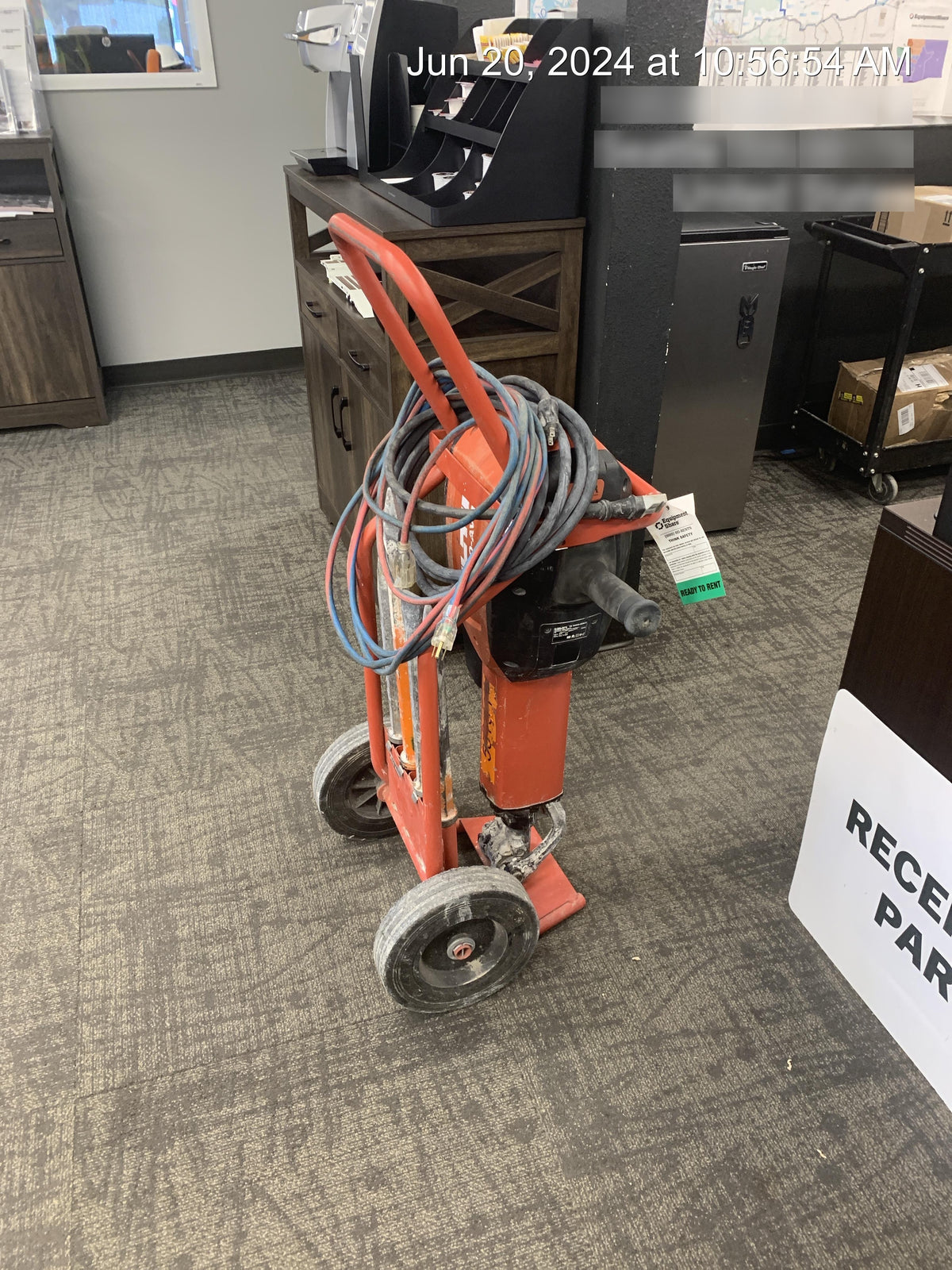 2019 HILTI TE 3000-AVR