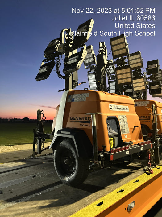 2023 Generac MLT2 Diesel, Flex Switch 120V Input, Powerzone Controller, (4) 320W LED Lights, 4kW Generator, 39.9 Gal Fuel Tank, 2" Ball, T3