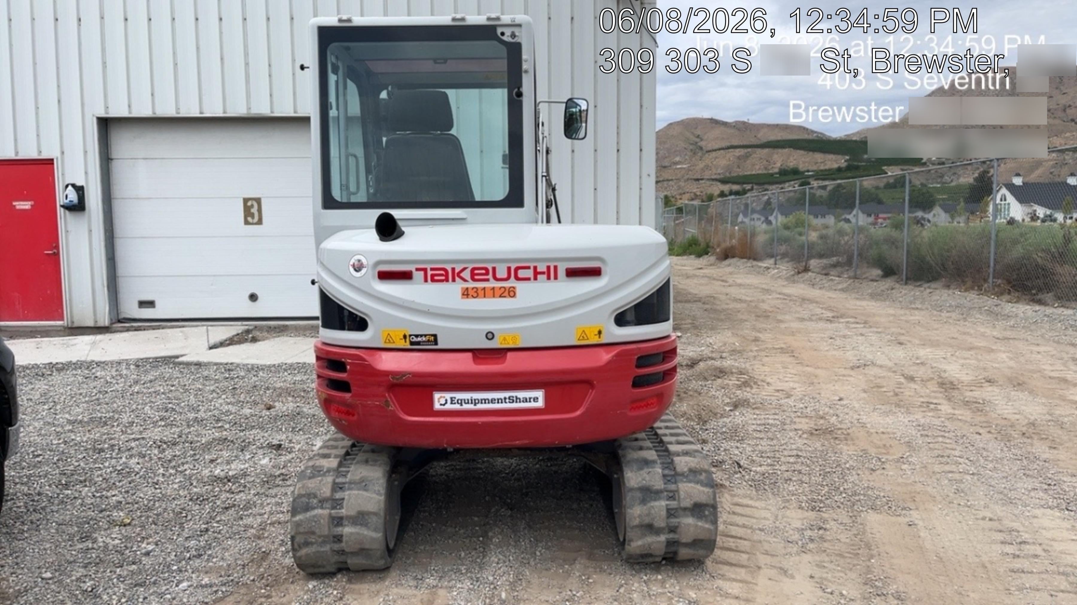 2024 TAKEUCHI TB250-2CR