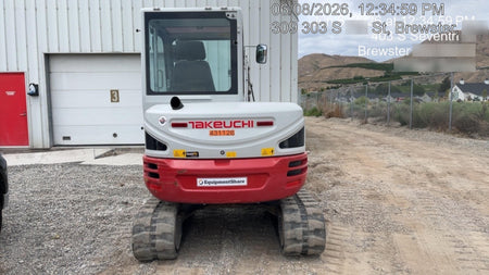 2024 TAKEUCHI TB250-2CR