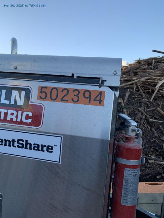 2025 LINCOLN ELECTRIC LE400