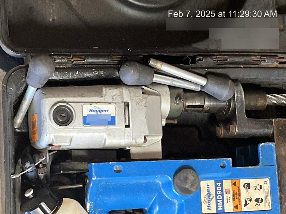 2021 HOUGEN MFG HMD904