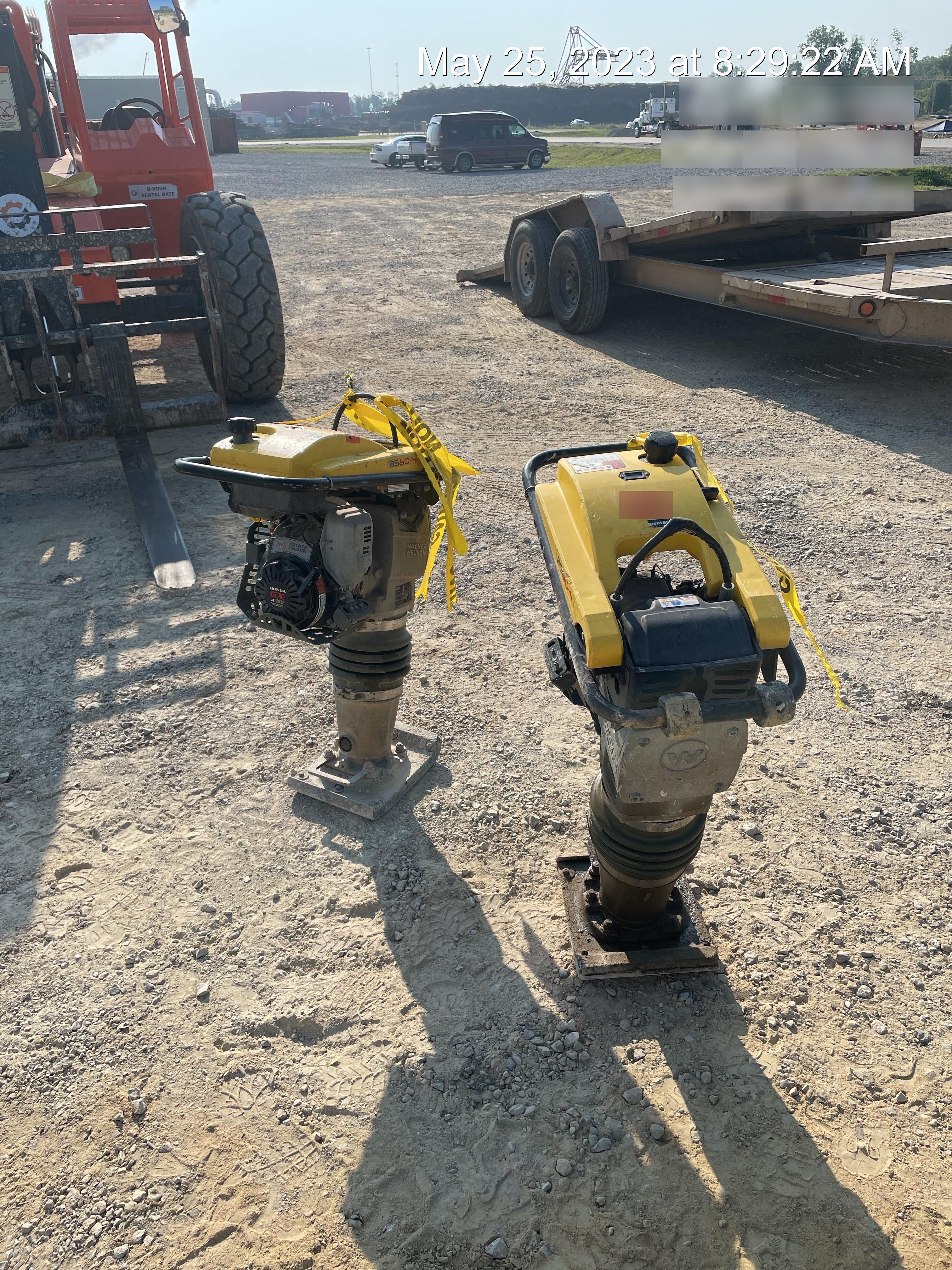 2020 WACKER NEUSON BS60-4As