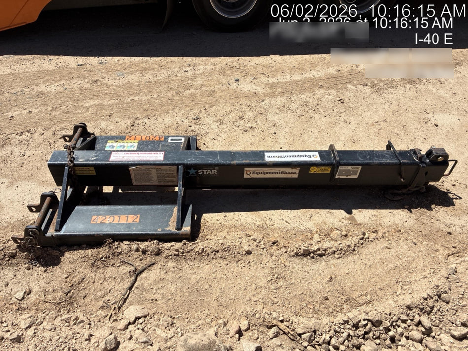 2024 STAR INDUSTRIES M1360B - Star JIB Boom