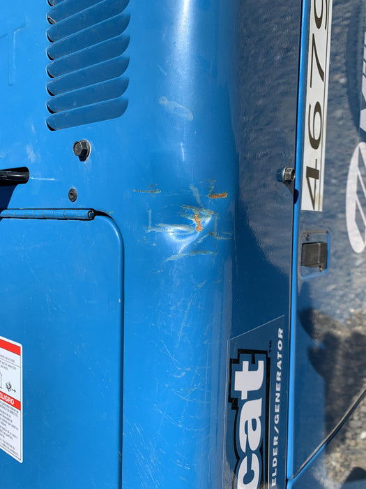 2019 Miller Electric BOBCAT 250 Standard w/Running Gear, Bracket, Hose