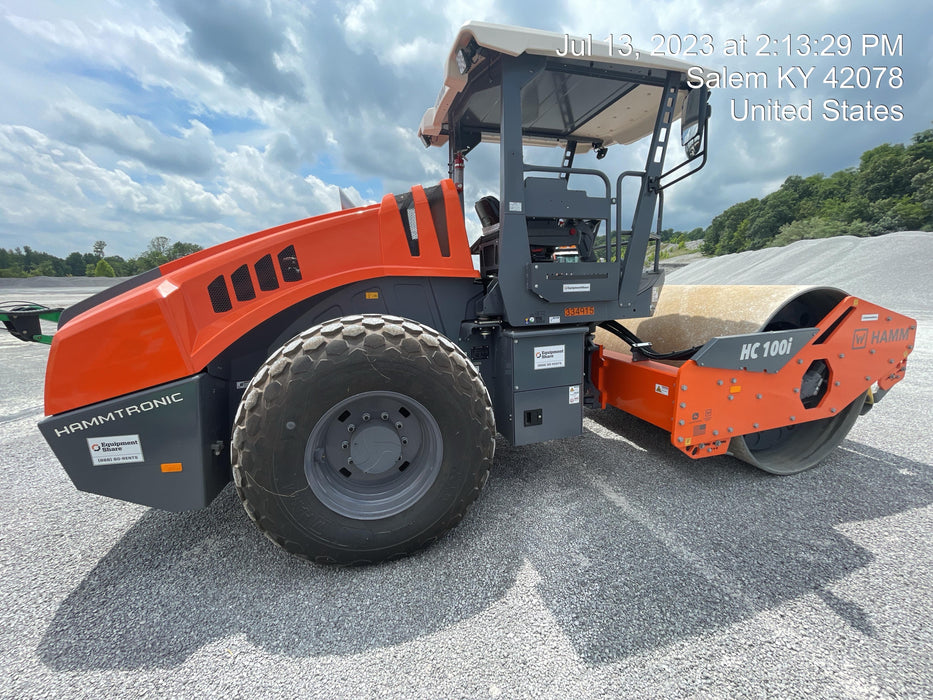 2023 HAMM H100i