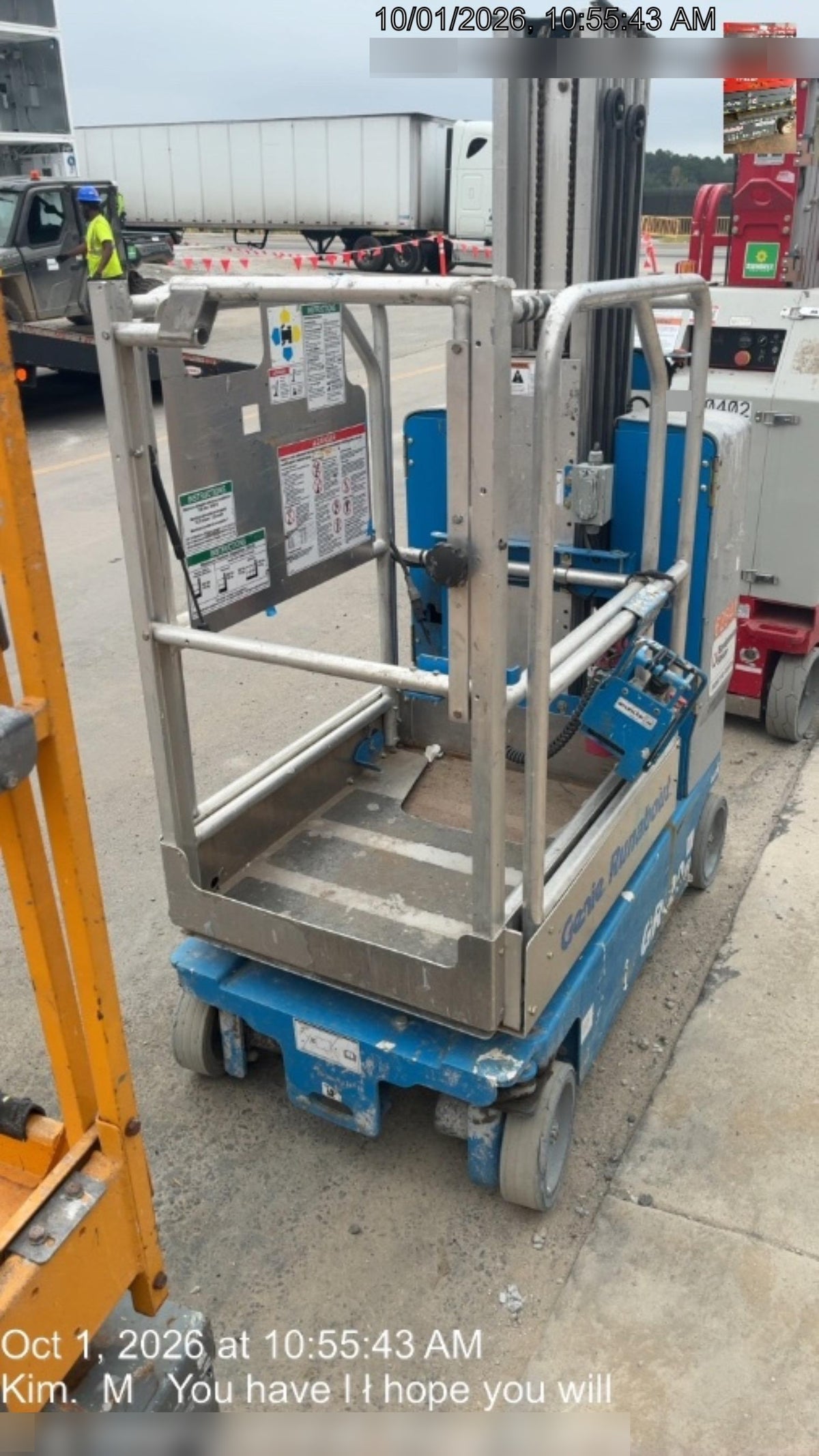 2019 GENIE GR-20
