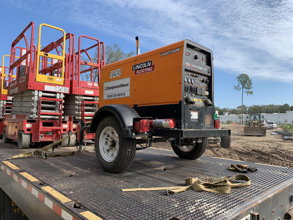 2021 Lincoln Electric Vantage 322 VANTAGE 322 READY-PAK 3