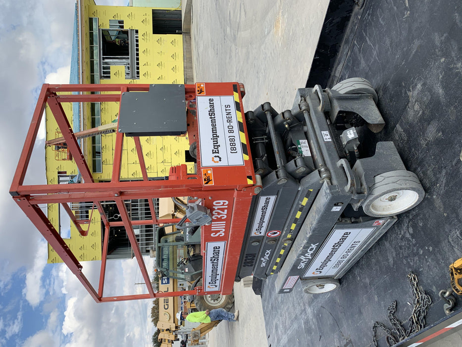 2019 Skyjack SJIII-3219 Standard w/Trojan Batteries