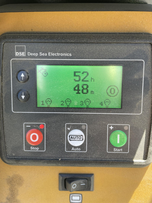 2022 Allmand NLV3GR (4) LED Light Fixture 350W, 23' Vertical Mast, 3kW Prime, Towable, ES Decals, T3