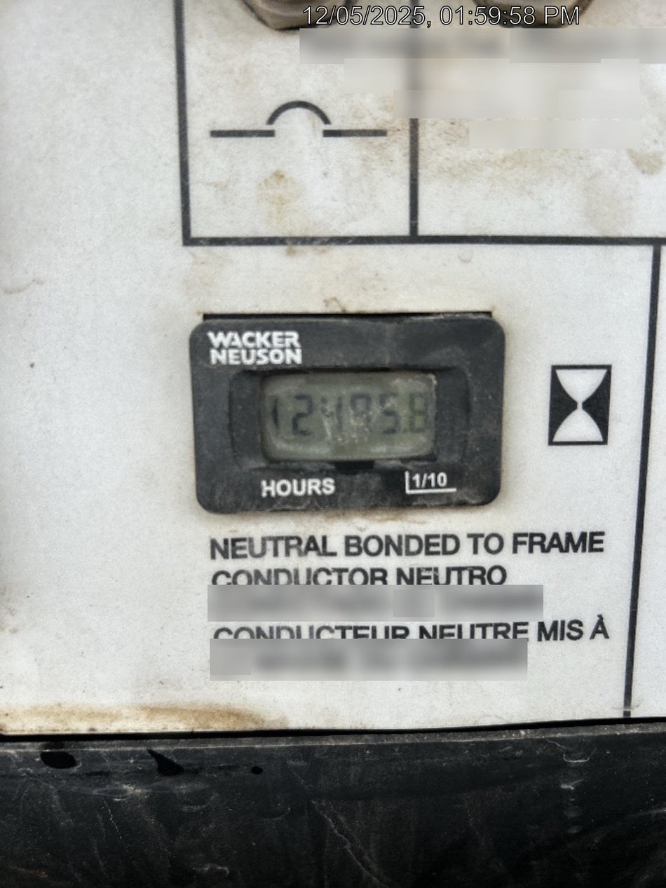 2019 Wacker Neuson LTV6K-LED LTV6K Light Tower, LED 300W, Telematics EQ SH Kubota