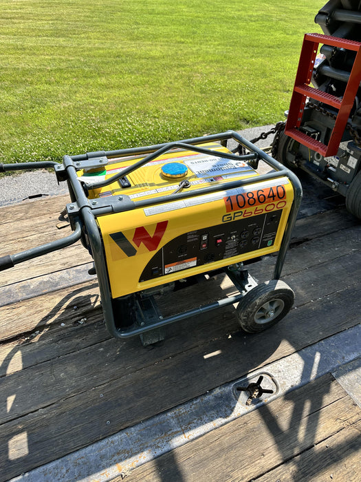 2020 WACKER NEUSON GP6600A