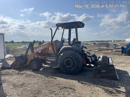 2019 CASE 570N EP