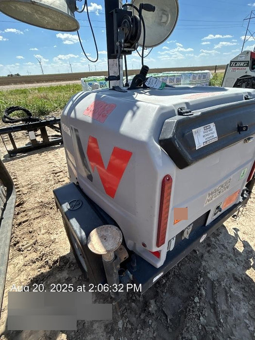 2019 Wacker Neuson LTV6L-MH Standard Options, ES Track Hardware, Fuel Level Sensor