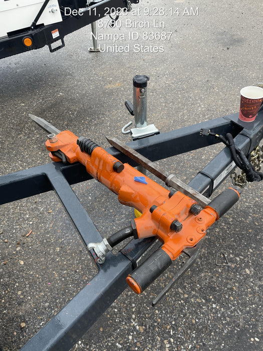 2021 MICHIGAN PNEUMATIC MP-TPB60-114