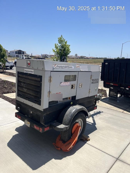 2020 WACKER NEUSON G25
