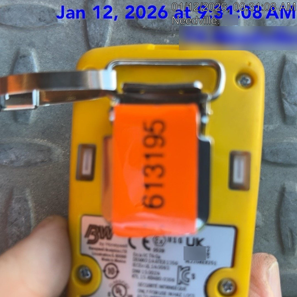 2025 BW TECHNOLOGIES BWC2-H