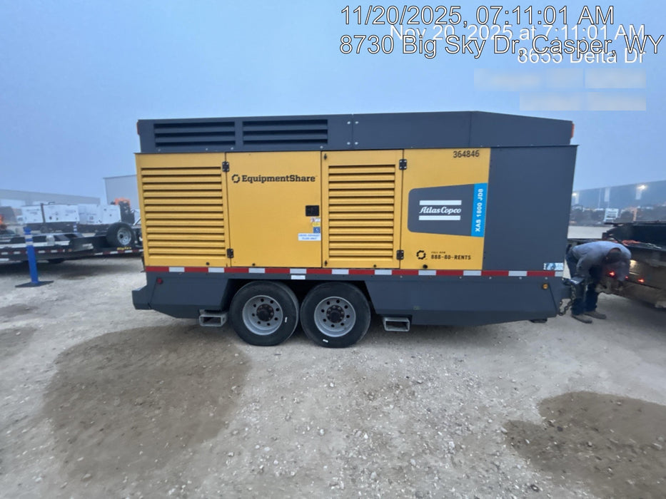 2023 ATLAS COPCO XAS 1800