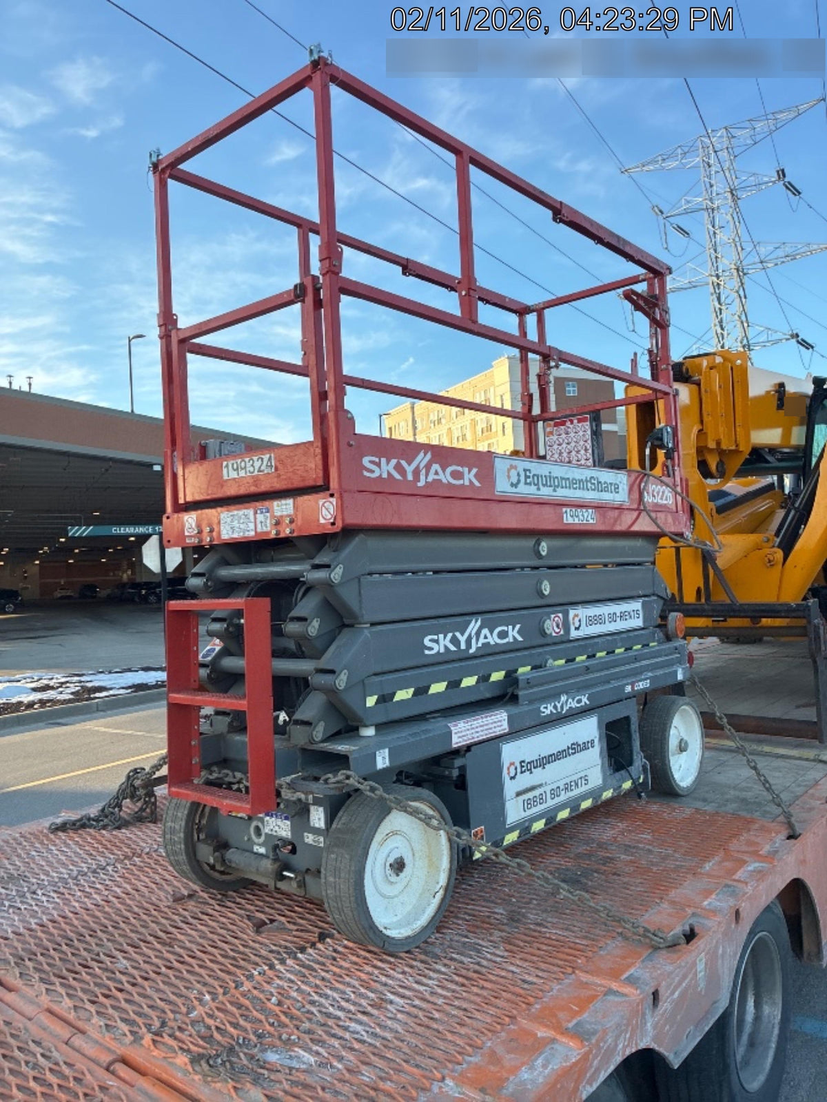 2021 SKYJACK SJ3226