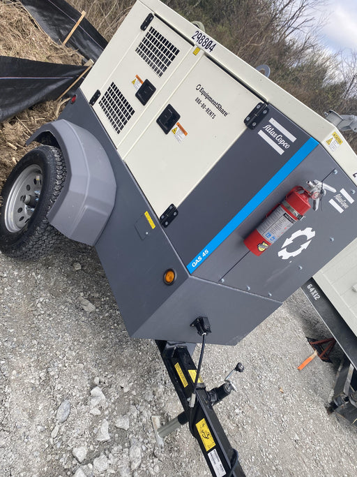 2023 ATLAS COPCO QAS45 CWK