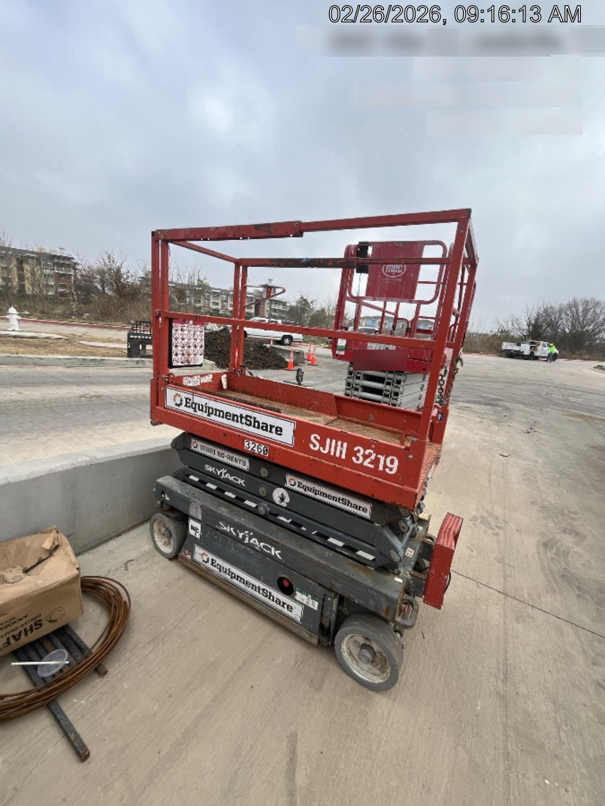 2017 Skyjack SJIII-3219 Skyjack SJ3219 Scissor Lift