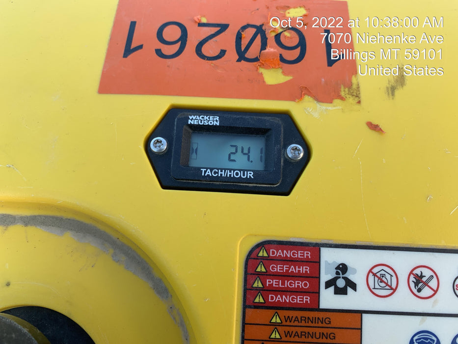 2021 WACKER NEUSON BS60-4As