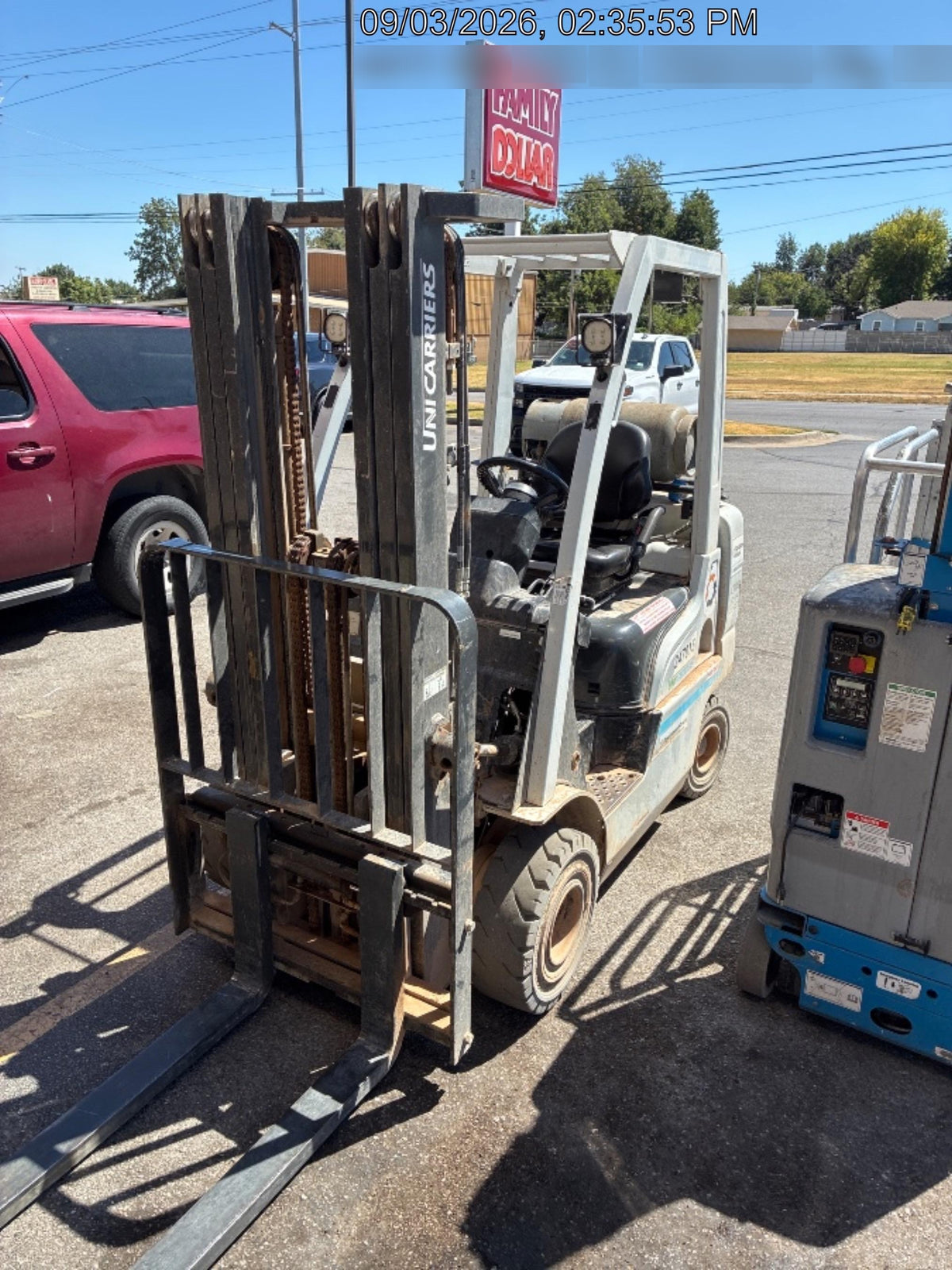 2022 UNICARRIER MAP1F2A25DV