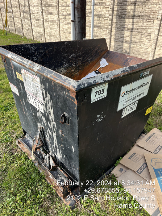 2022 STAR INDUSTRIES M-1815 - Self-Dump Hopper