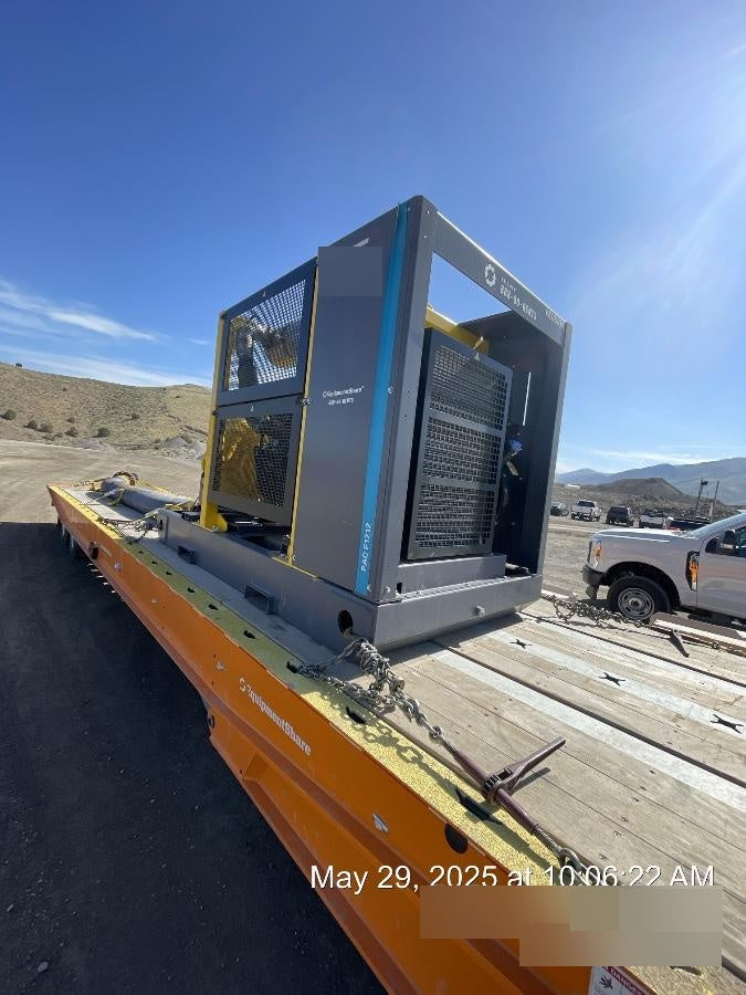 2022 ATLAS COPCO PAC F1212 VD