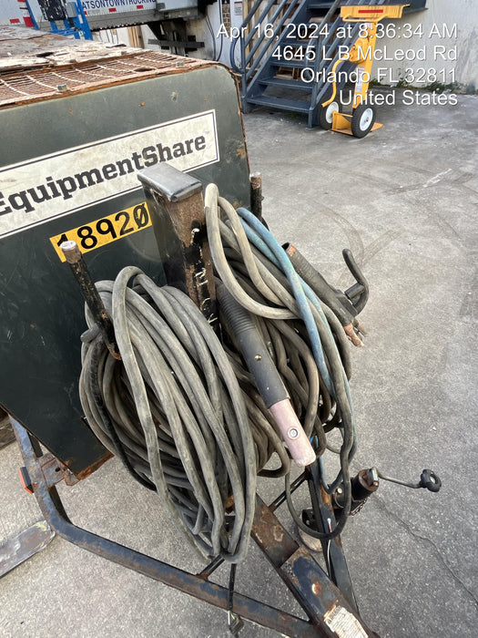 2021 Lincoln Electric Dual Maverick 200/200X Ready Pak 3, Includes Trailer, Cable Rack, Fender Light Kit