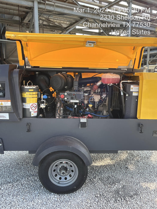 2024 ATLAS COPCO XAS 400-150 PACE