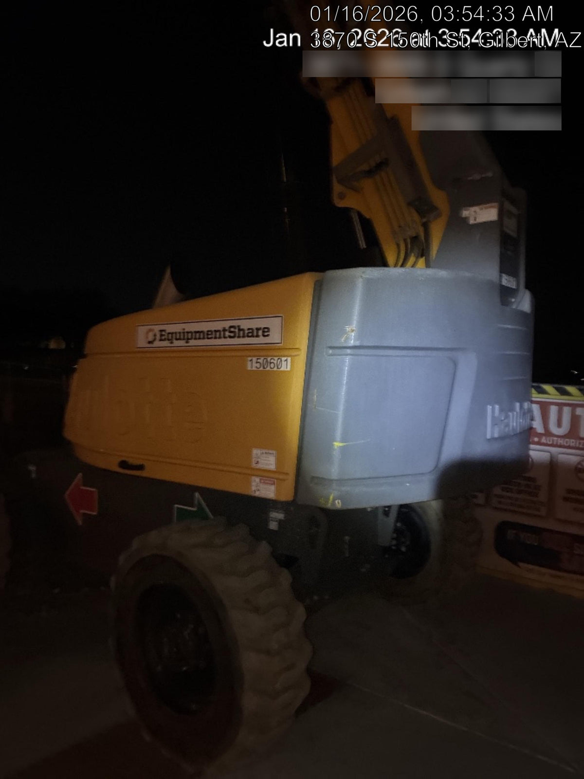 2021 HAULOTTE HT67 RTJ O