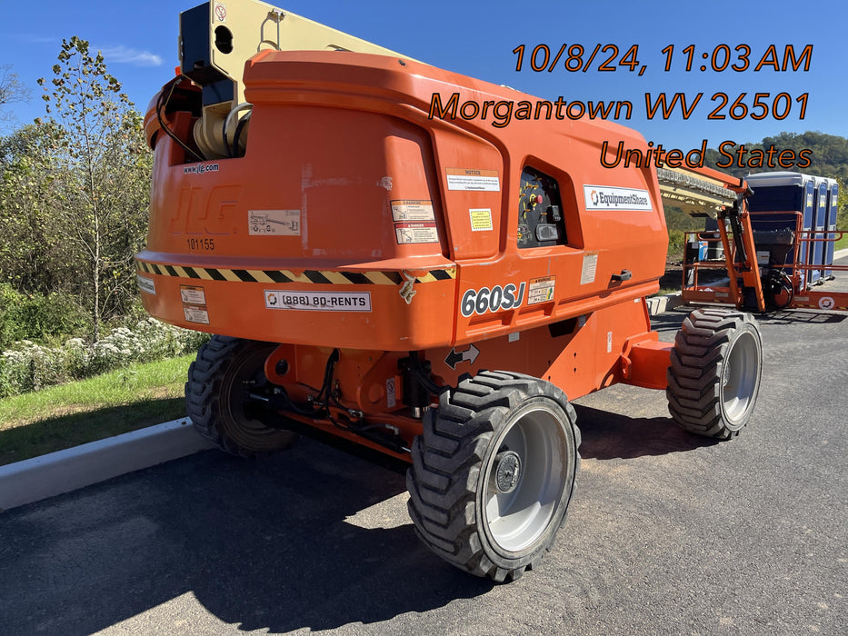 2020 JLG 660SJ