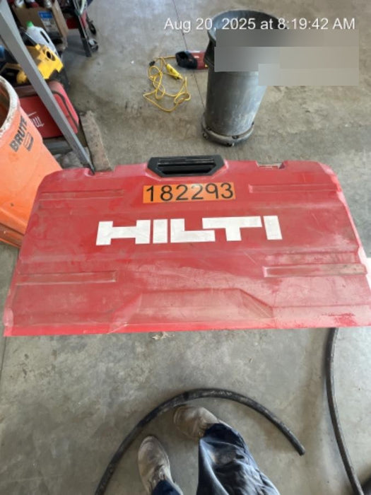 2021 HILTI DD 150-U