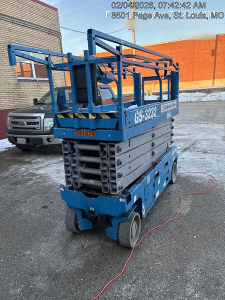 2022 GENIE GS-3232