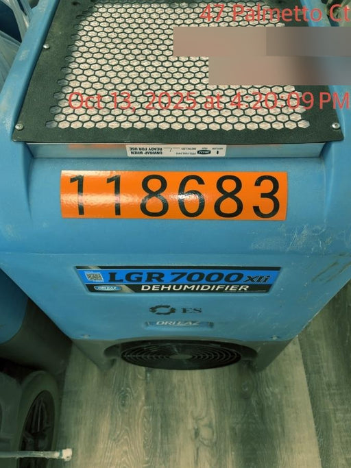 2020 DRI-EAZ LGR 7000XLi