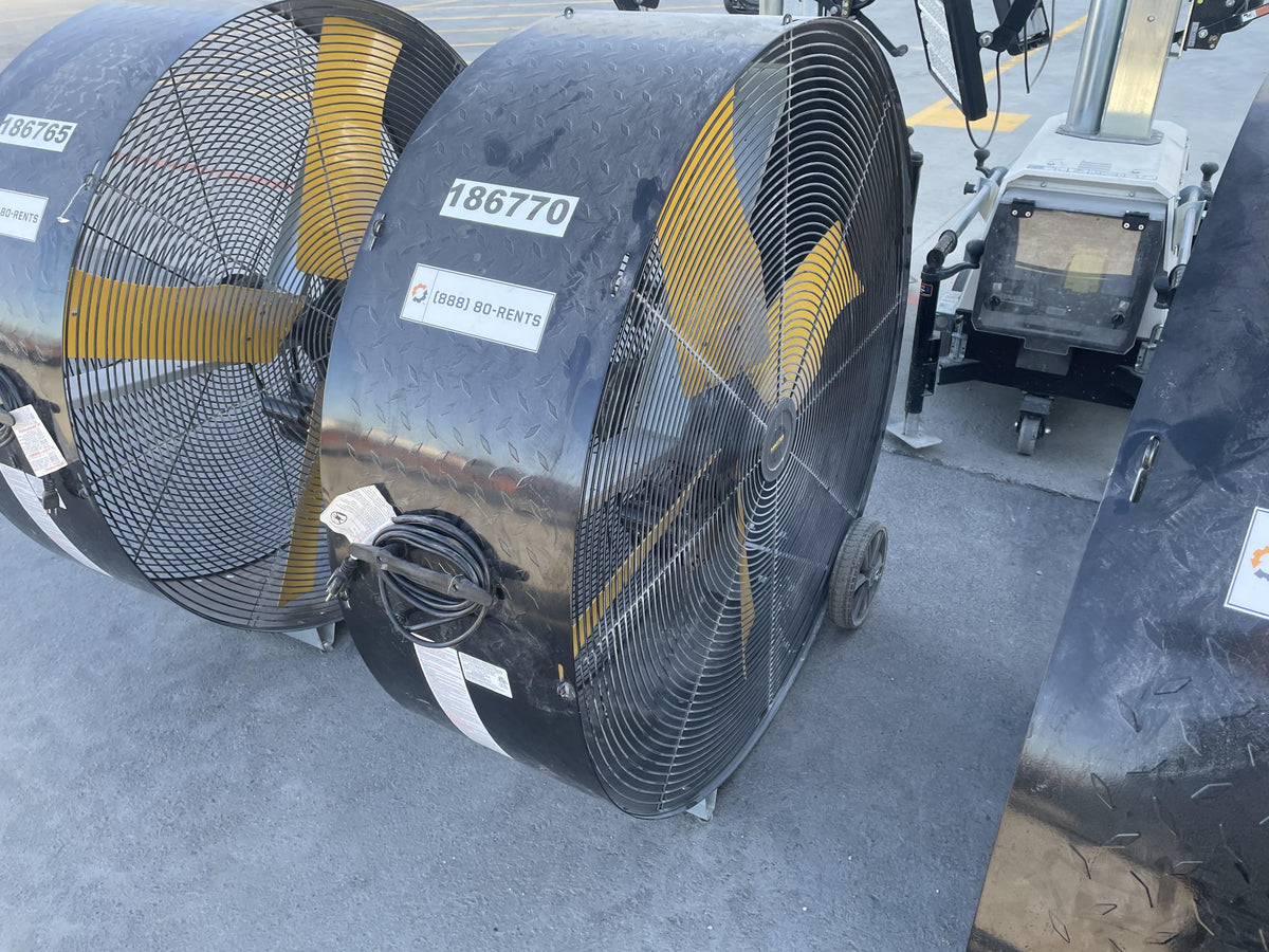 2021 MASTER 48" Drum fan