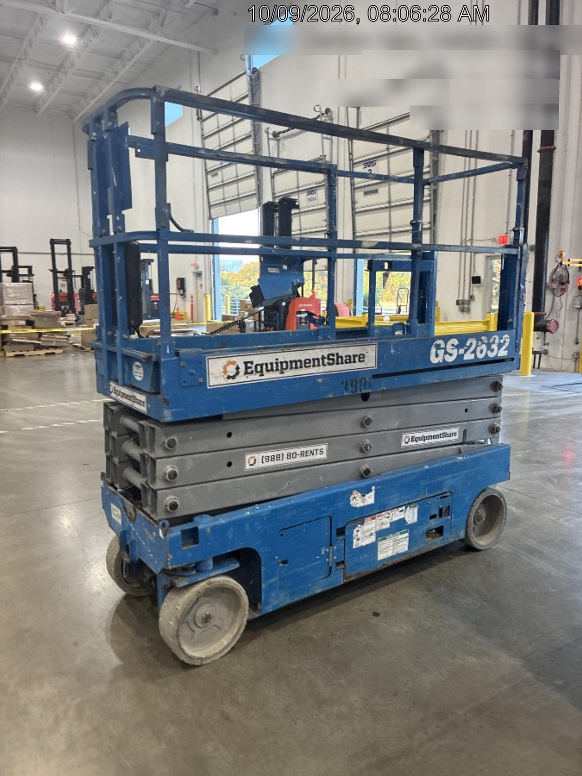 2017 Genie GS-2632 Genie GS2632 Scissor Lift