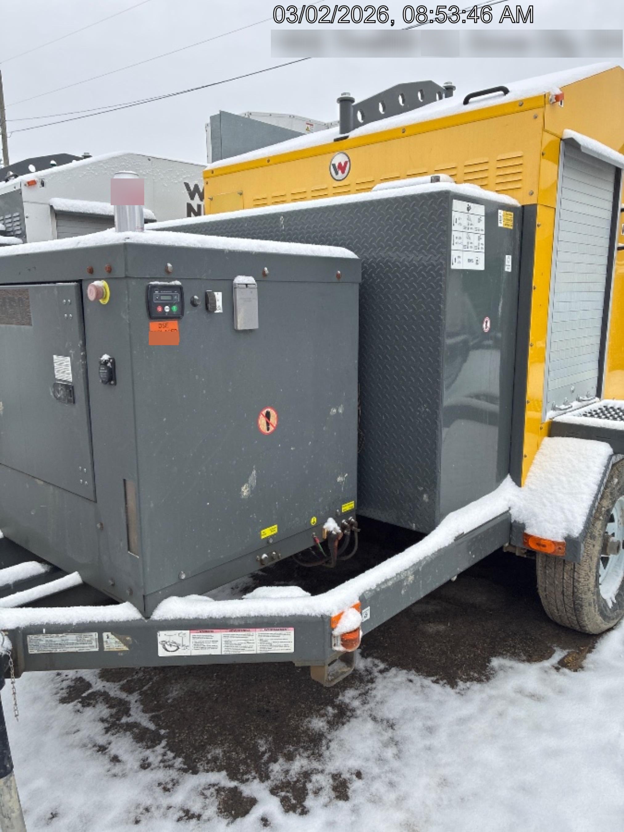 2019 WACKER NEUSON E3000